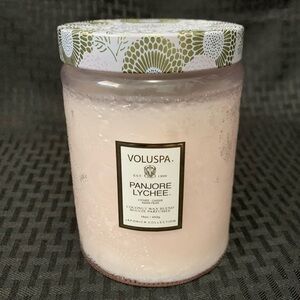 Anthropologie Voluspa Panjore Lychee Candle 16oz.